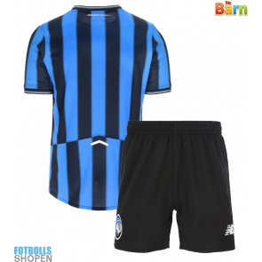 Billiga Atalanta Hemmatröja Barn 2025-26 Kortärmad (+ Korta byxor)